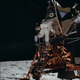 Image for article titled Extremely high-res outtakes from Apollo 11’s 1969 moon landing